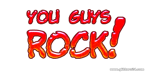you rock gif